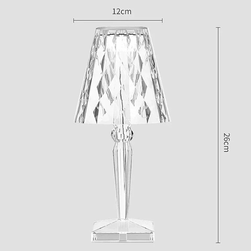 16 Colors Diamond Lamp with Elegant LED Lighting - Clarify.pk