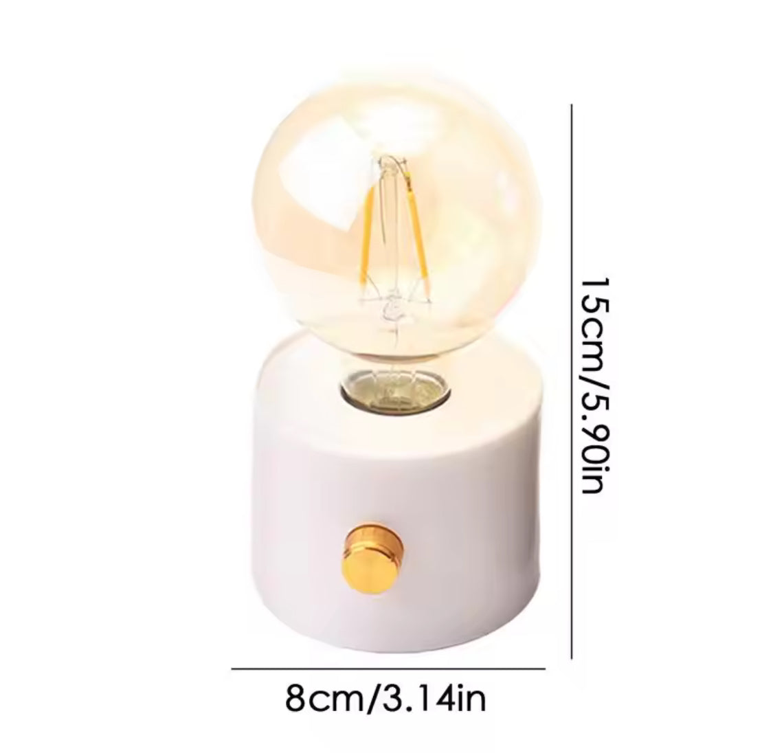 LED Retro Night Bulb Lamp – Classic Glow