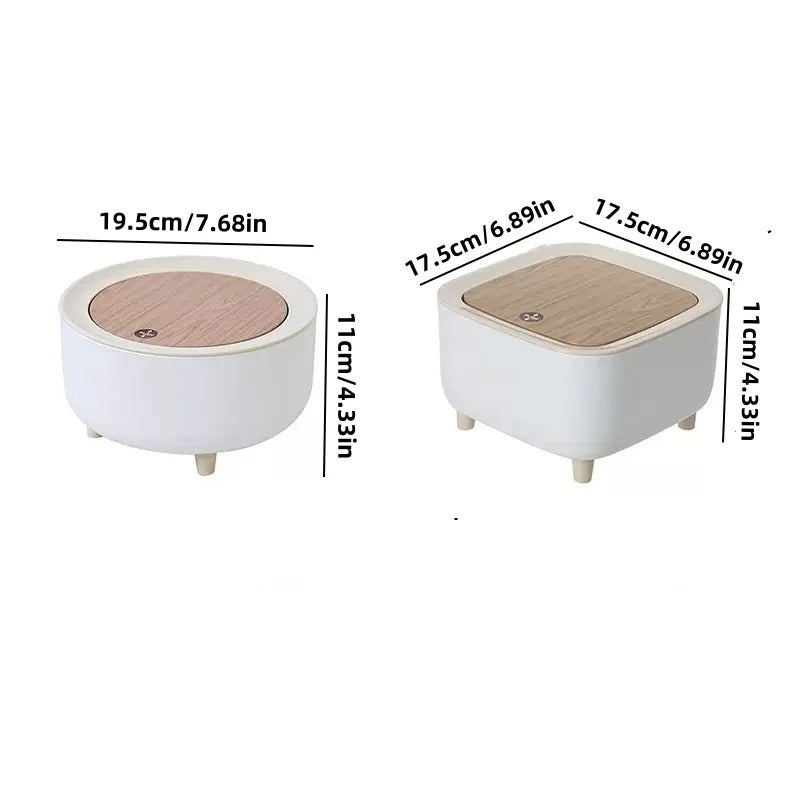 Luxury Tall Trash Can – High-Profile Waste Solution GL