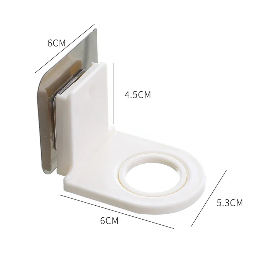 2 Pieces Wall Mounted Shampoo Holder Set - Clarify.pk