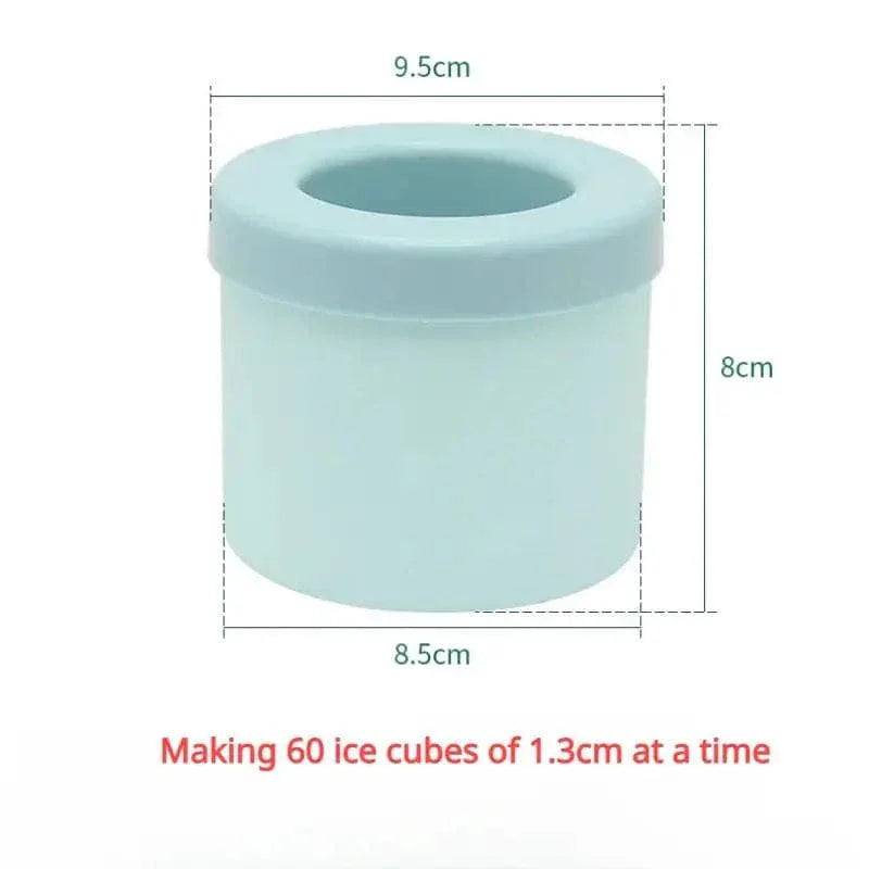 Mini Silicone Ice Bucket - Compact & Versatile Ice Holder for Parties and Picnics - Clarify.pk