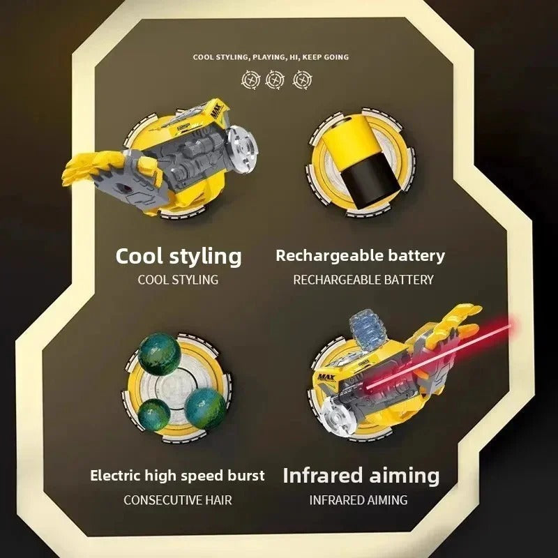 Electric Soft Bullet Water Bead Toy Gun - Trenducts.pk