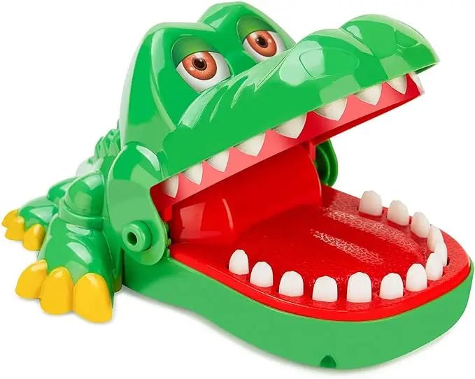 Crocodile Dentist Kids Game – Press-Tooth Chomp Challenge