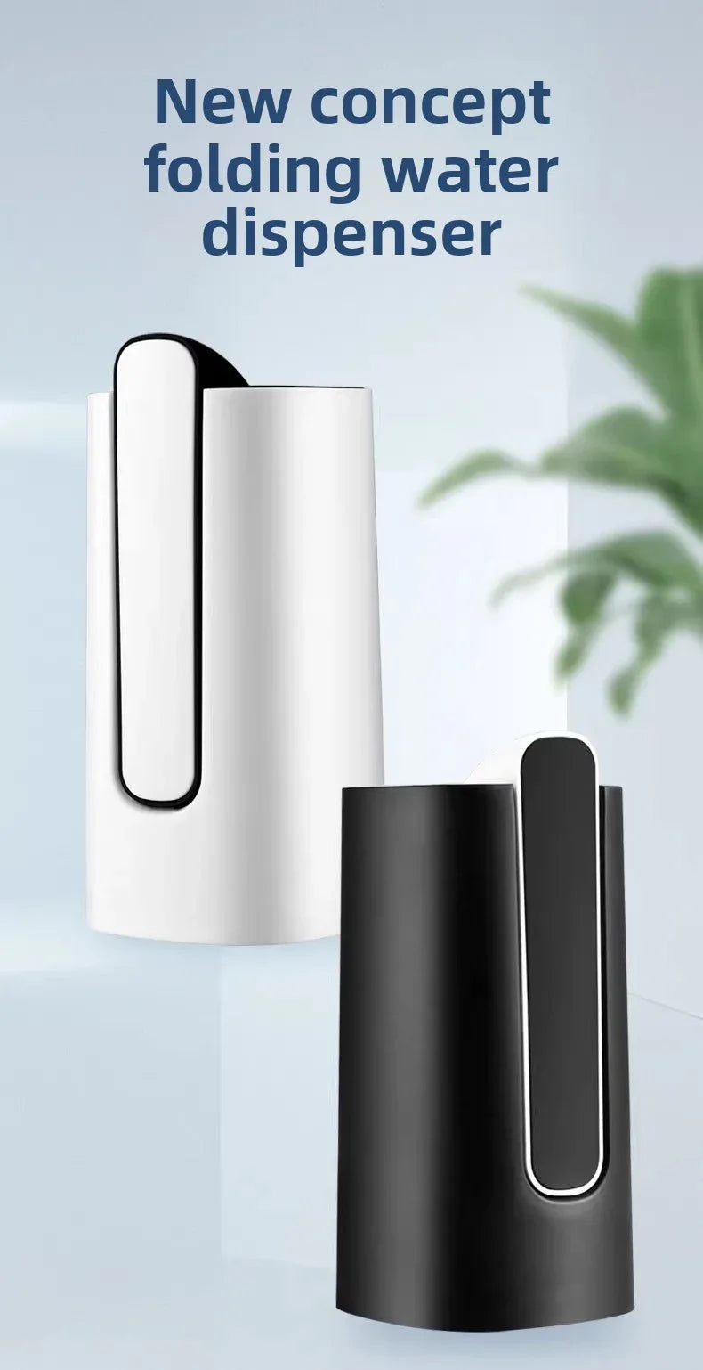 Rechargeable Water Bottle Pump – Automatic Portable Water Dispenser - Clarify.pk