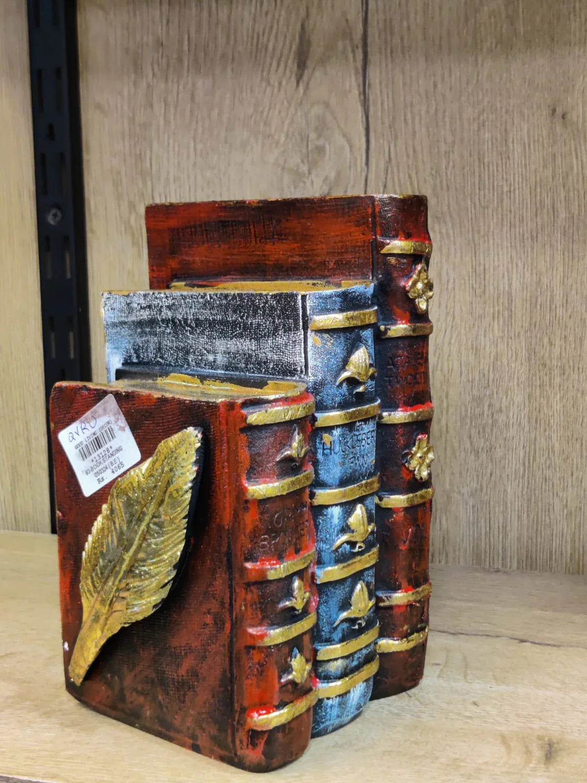 Book Style Decoration Piece – Elegant Fiber Home Décor - Clarify.pk