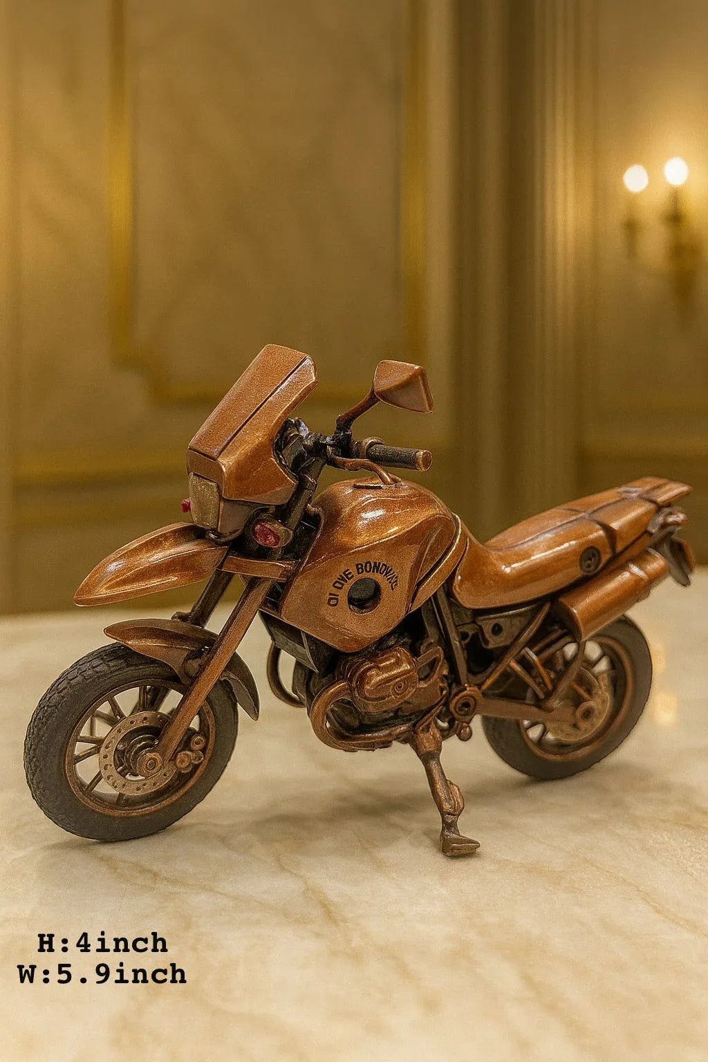 Metal Bike Showpiece – Vintage Home Décor - Clarify.pk