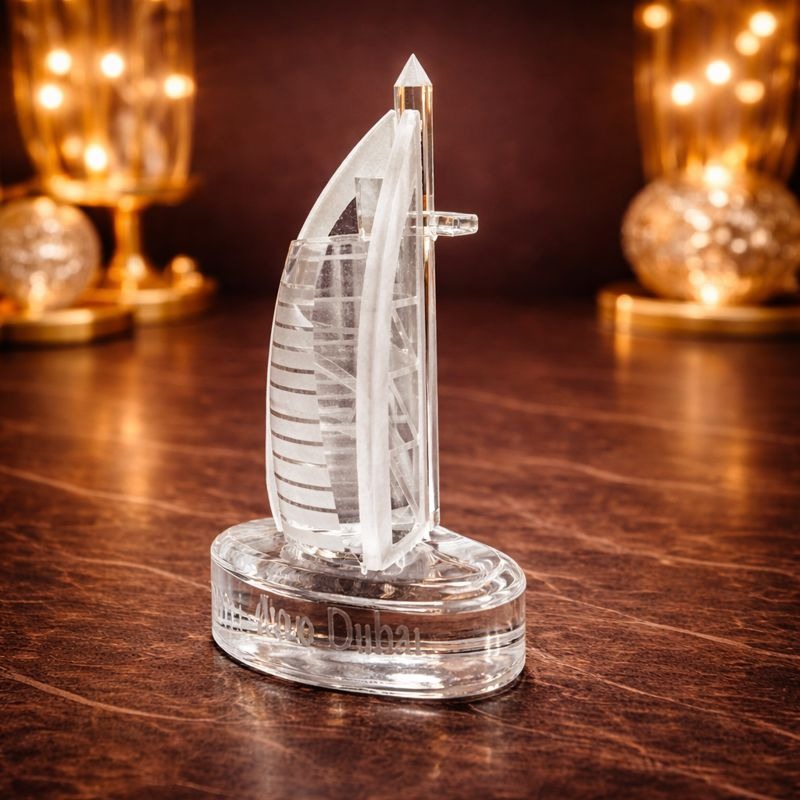 Burj Al Arab Crystal Décor – Iconic Luxury ZZ