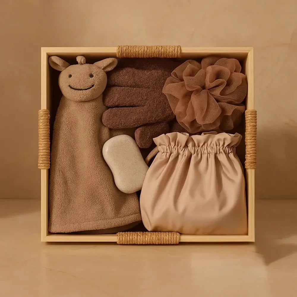 6-in-1 Bath Gift Set Online - Spa Essentials - Clarify.pk