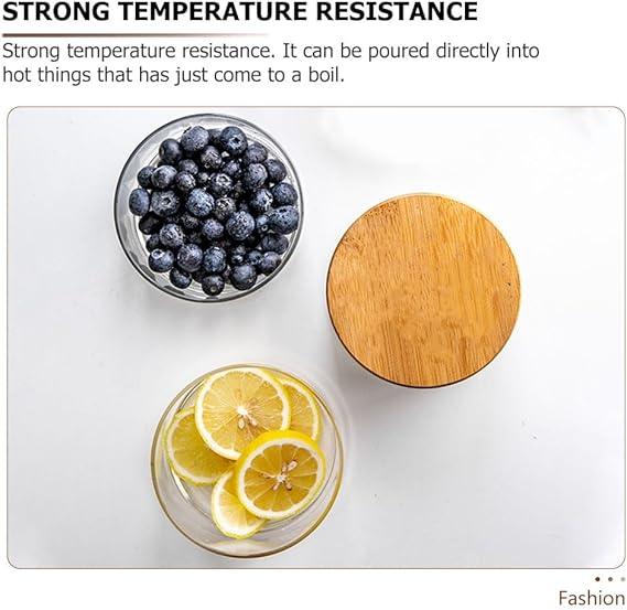 3-Layer Glass Food Container – Airtight Meal Storage - Clarify.pk