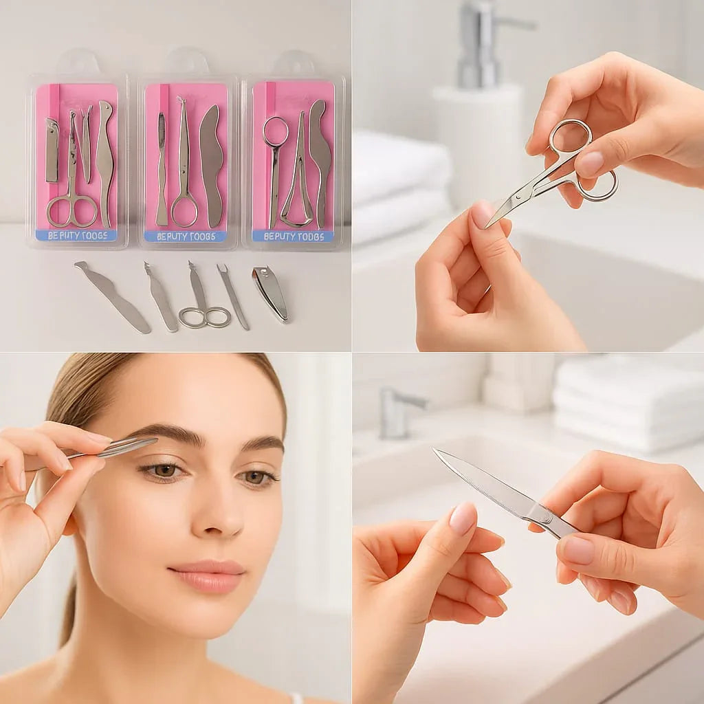 Pack of 4 Pcs Pedicure Set – Professional Foot & Nail Care Kit - Clarify.pk