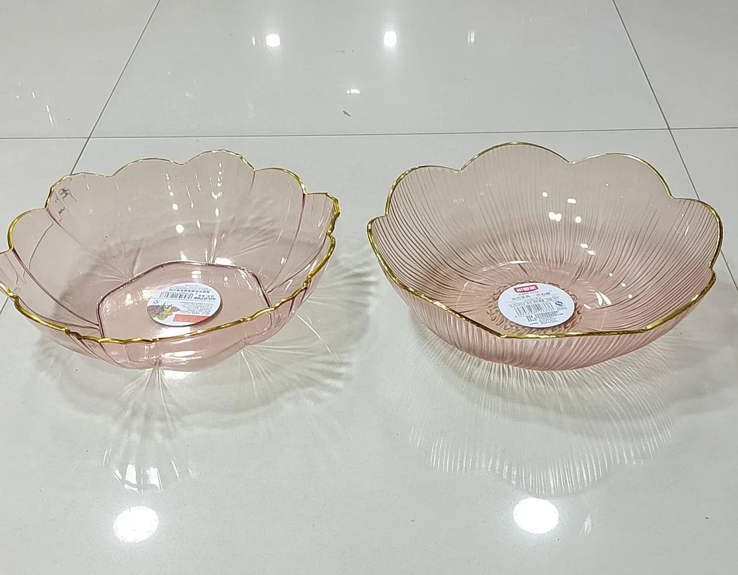 Acrylic 10 Inch Dish – Durable & Elegant Serving Plate (each) - Clarify.pk