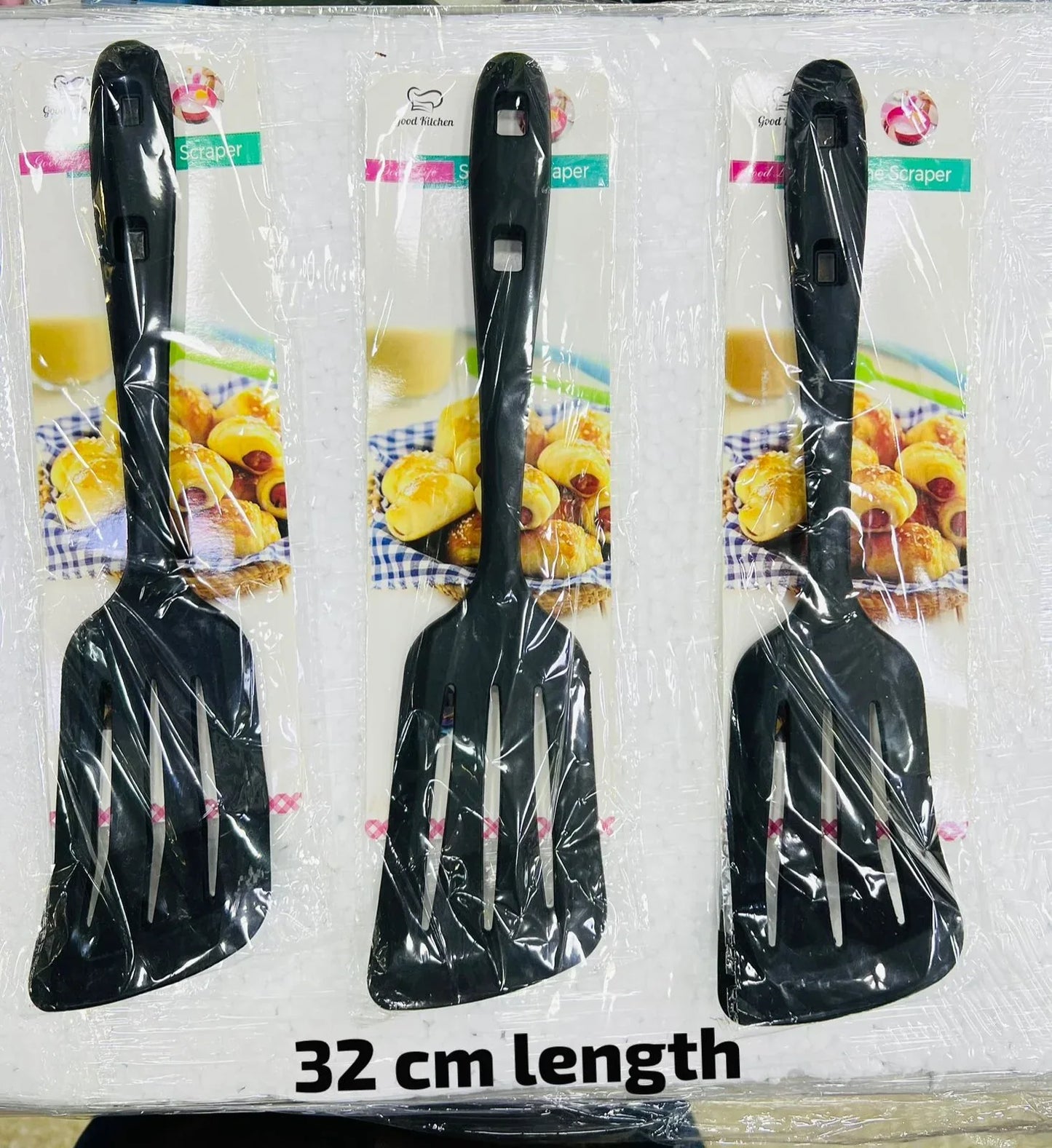 Silicone Non Stick Turner Palta – Heat Resistant Spatula - Clarify.pk