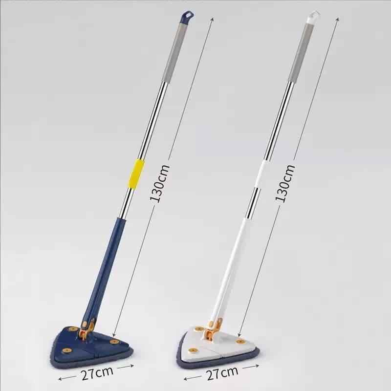360-Degree Rotating Mop with Extendable Handle for Efficient Cleaning - Clarify.pk