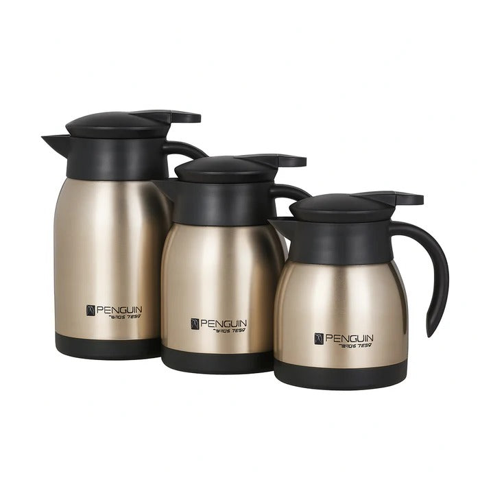 Penguin Stainless Steel Vacuum Flask Thermos MJ