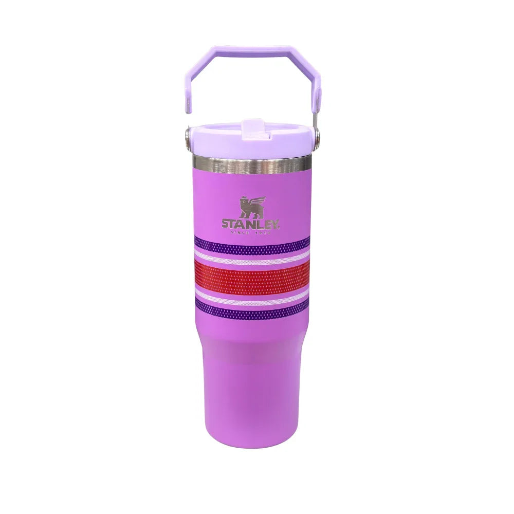 Stanley 30oz Flip Straw Tumbler – Pink Edition - Clarify.pk
