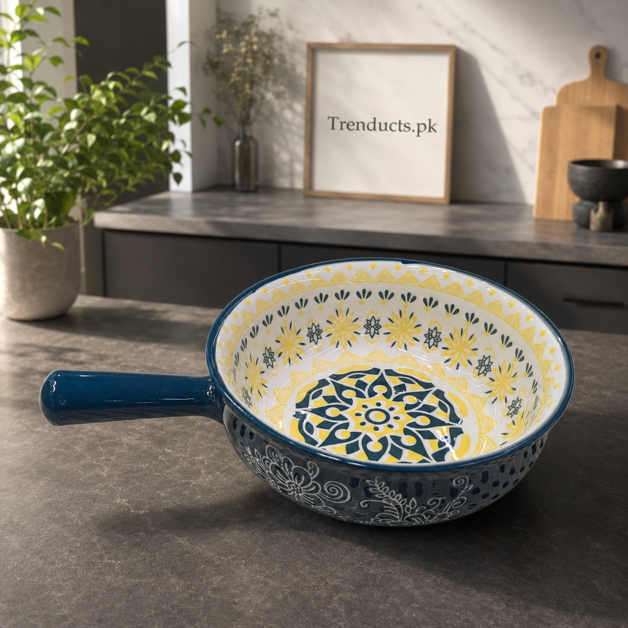 Premium 8-Inch Handled Ramen Bowl