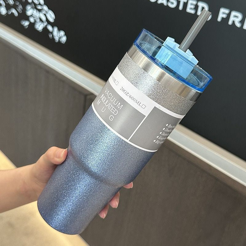 Glitter Tumbler - Premium Stainless Steel Drinkware (Random Colors)