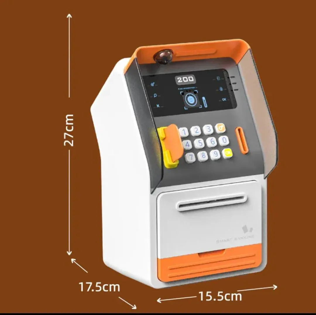 Big Toy Money Bank – Fully Functional Kids Savings Box - Clarify.pk