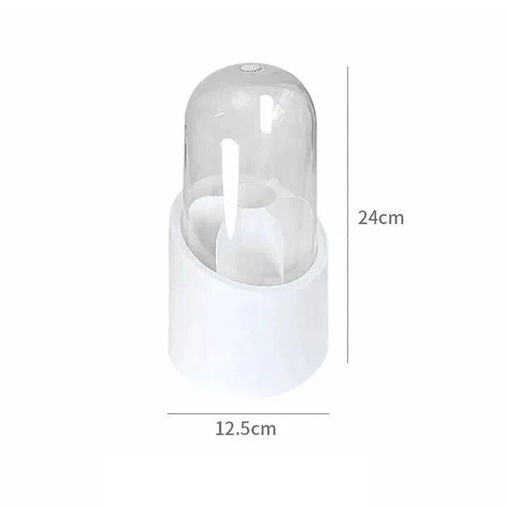 360° Rotatable Makeup Brush Holder for Easy Access and Storage - Clarify.pk