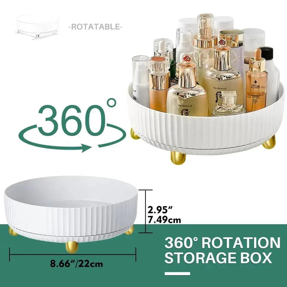 Luxury Rotating Tray - Clarify.pk