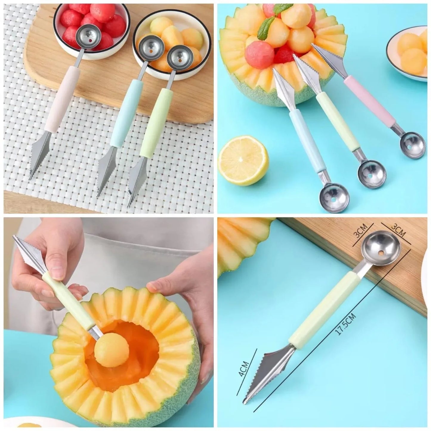 Fruit Digger Tool – Efficient Tool for Easy Fruit Extraction and Harvesting - Clarify.pk