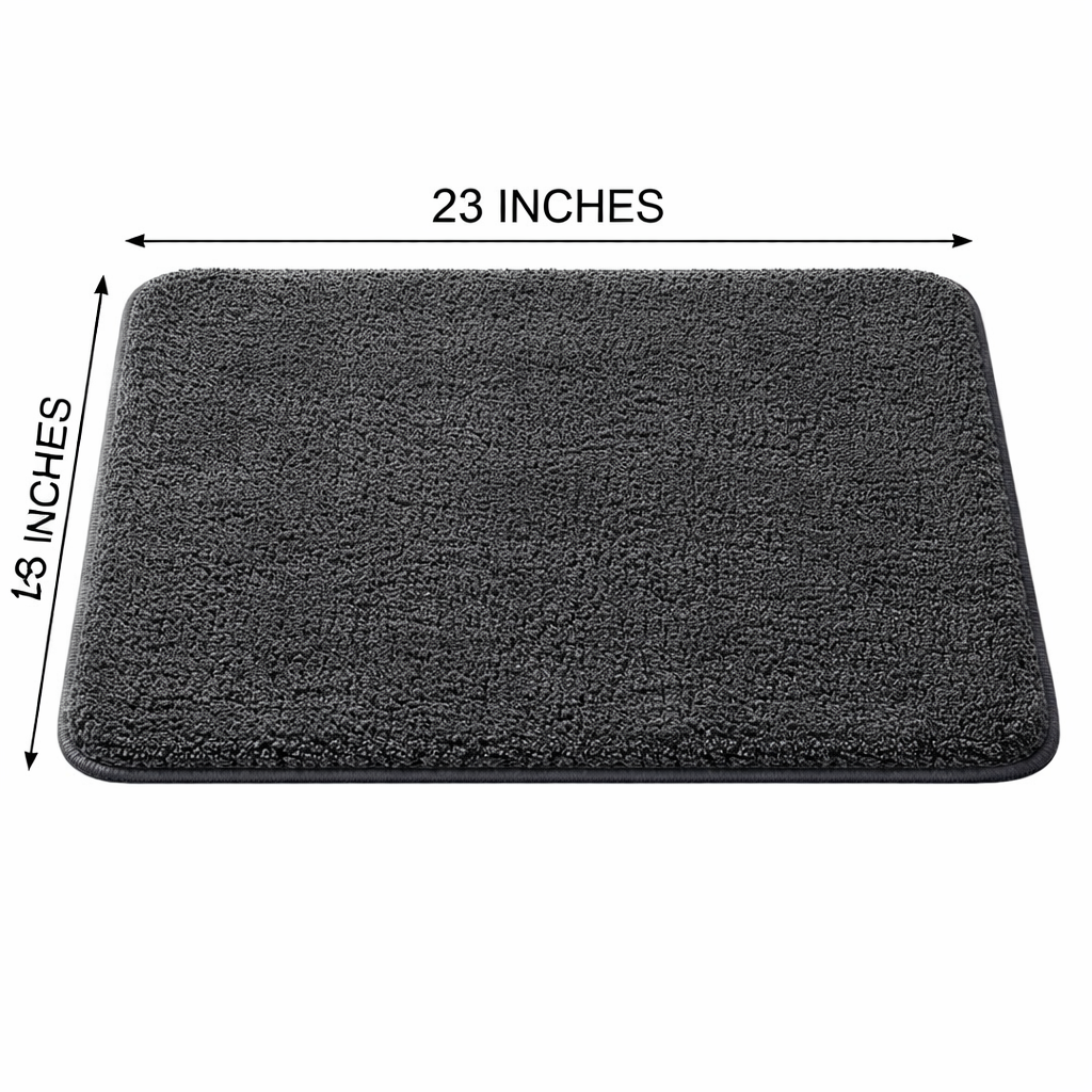 Comfort Shaggy Anti-Slip Bath Mat – Ultra-Soft & Super Absorbent