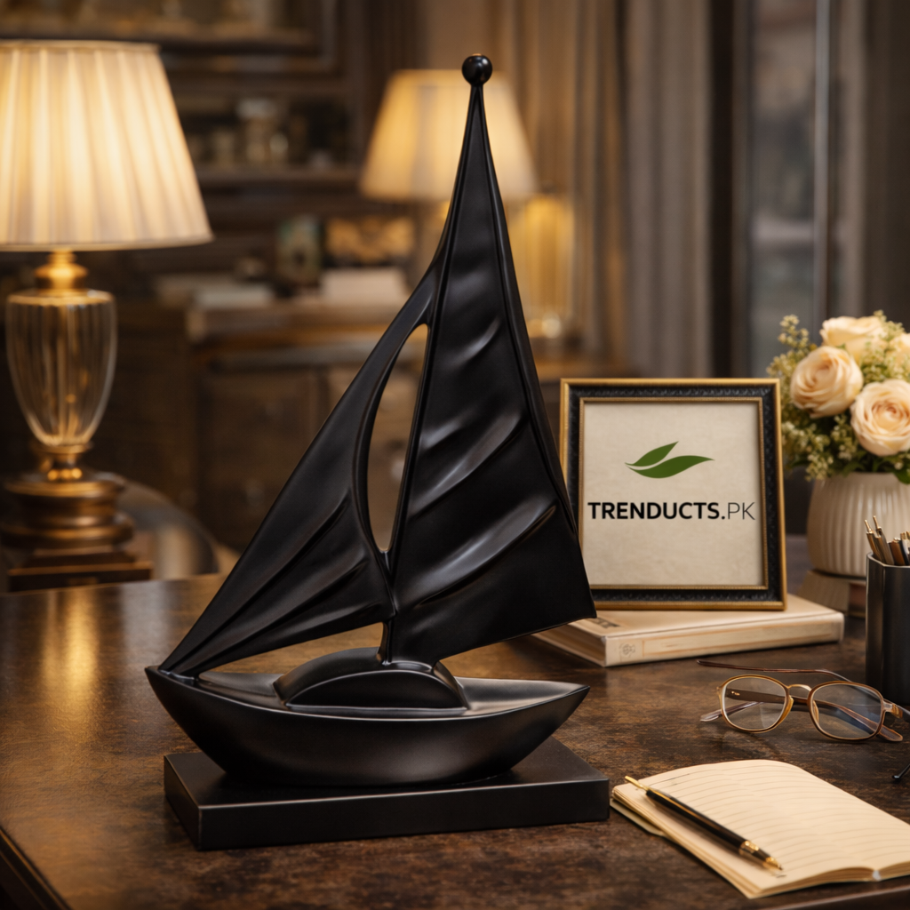 Ocean Breeze Sailboat Décor – Premium Nautical Home Decor