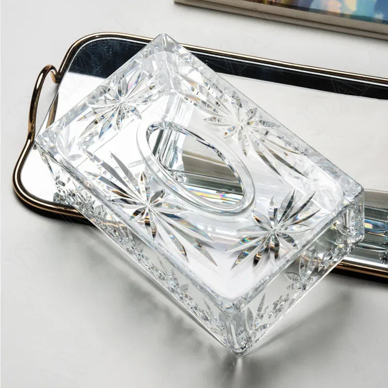 Acrylic Tissue Box – Stylish Tissue Holder - Clarify.pk