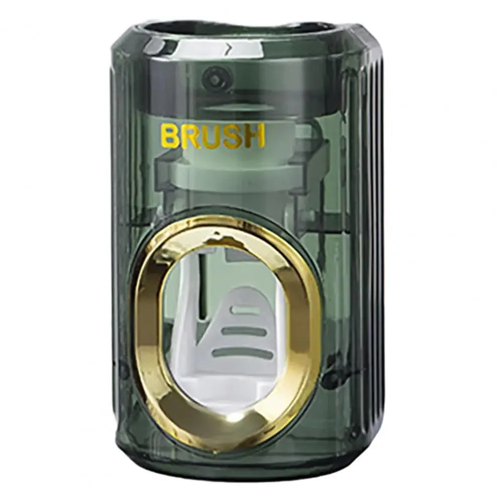 Hands-Free Automatic Toothpaste Dispenser – Wall Mounted Space-Saving Holder - Clarify.pk