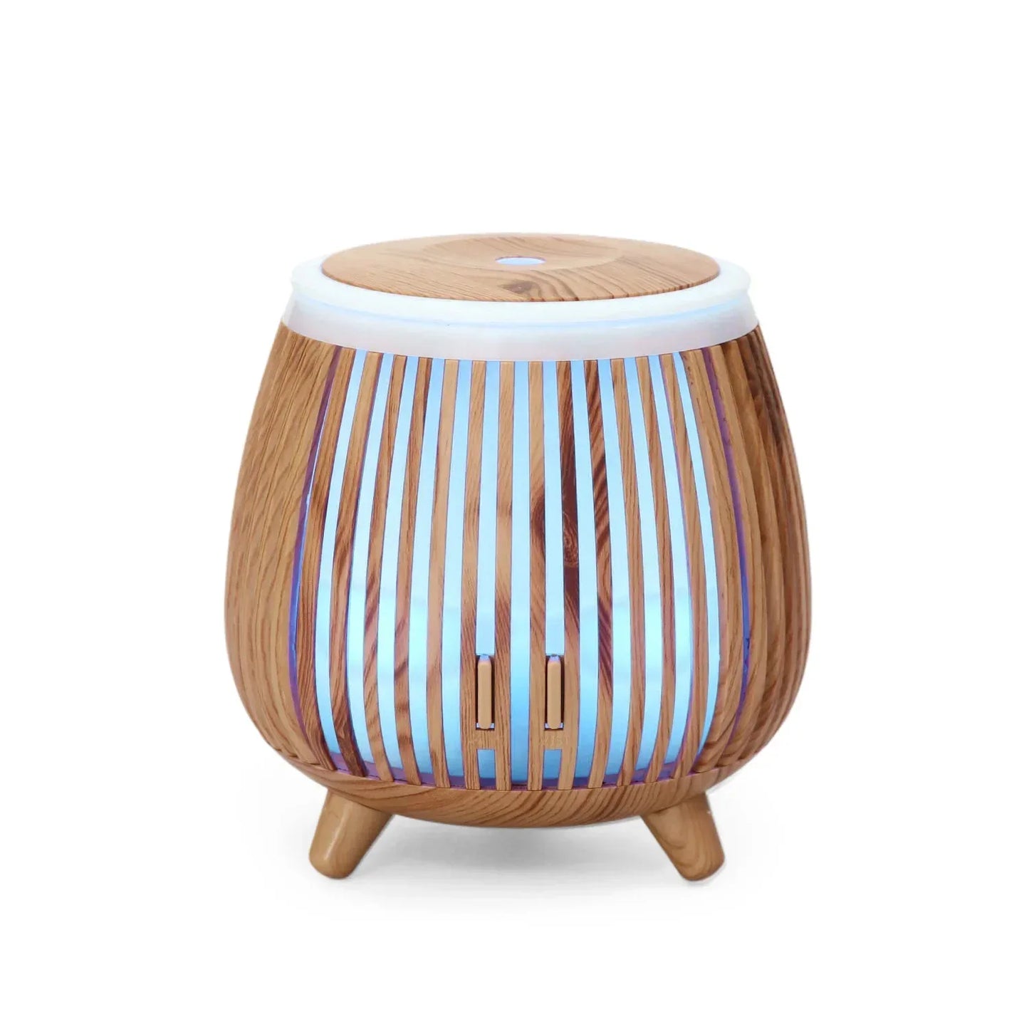 Ultrasonic Humidifier – LED Essential Oil Diffuser - Clarify.pk