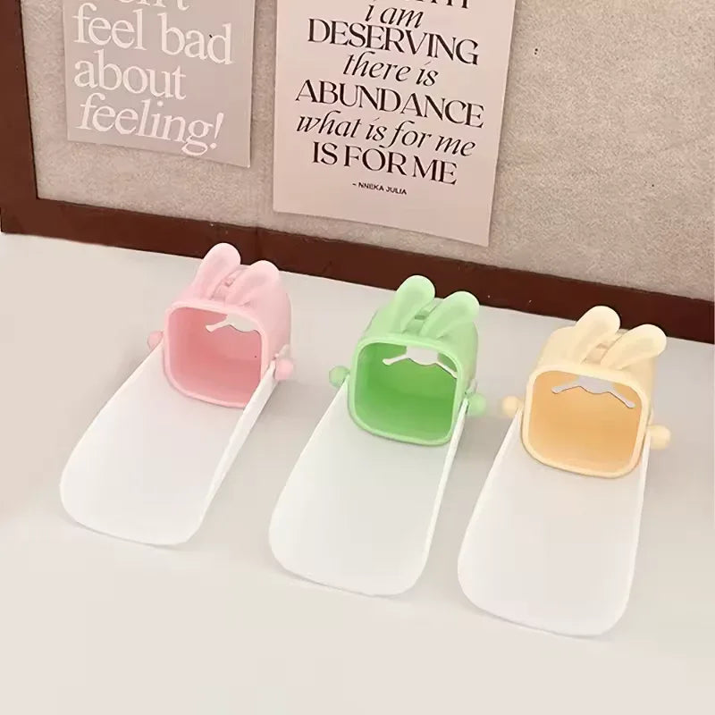 Cartoon Faucet Extender – Kids Hand Washing Tool - Clarify.pk