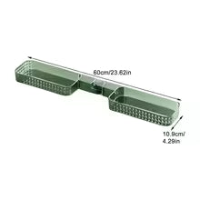 Multifunction 360° Rotating Wall Corner Shelf Organizer