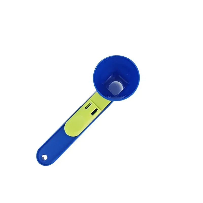 No-spill Scoop & Funnel Tool - کثیر مقصدی باورچی خانہ