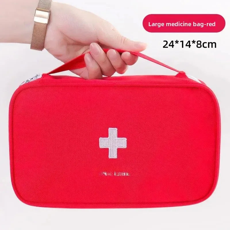 Portable First Aid & Medicine Storage Travel Bag - Clarify.pk