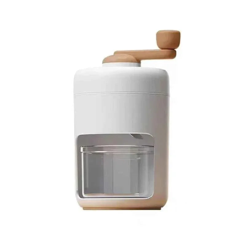 Hand Operated Ice Shaver for Fresh Snow Cones and Shaved Ice Delights - Clarify.pk