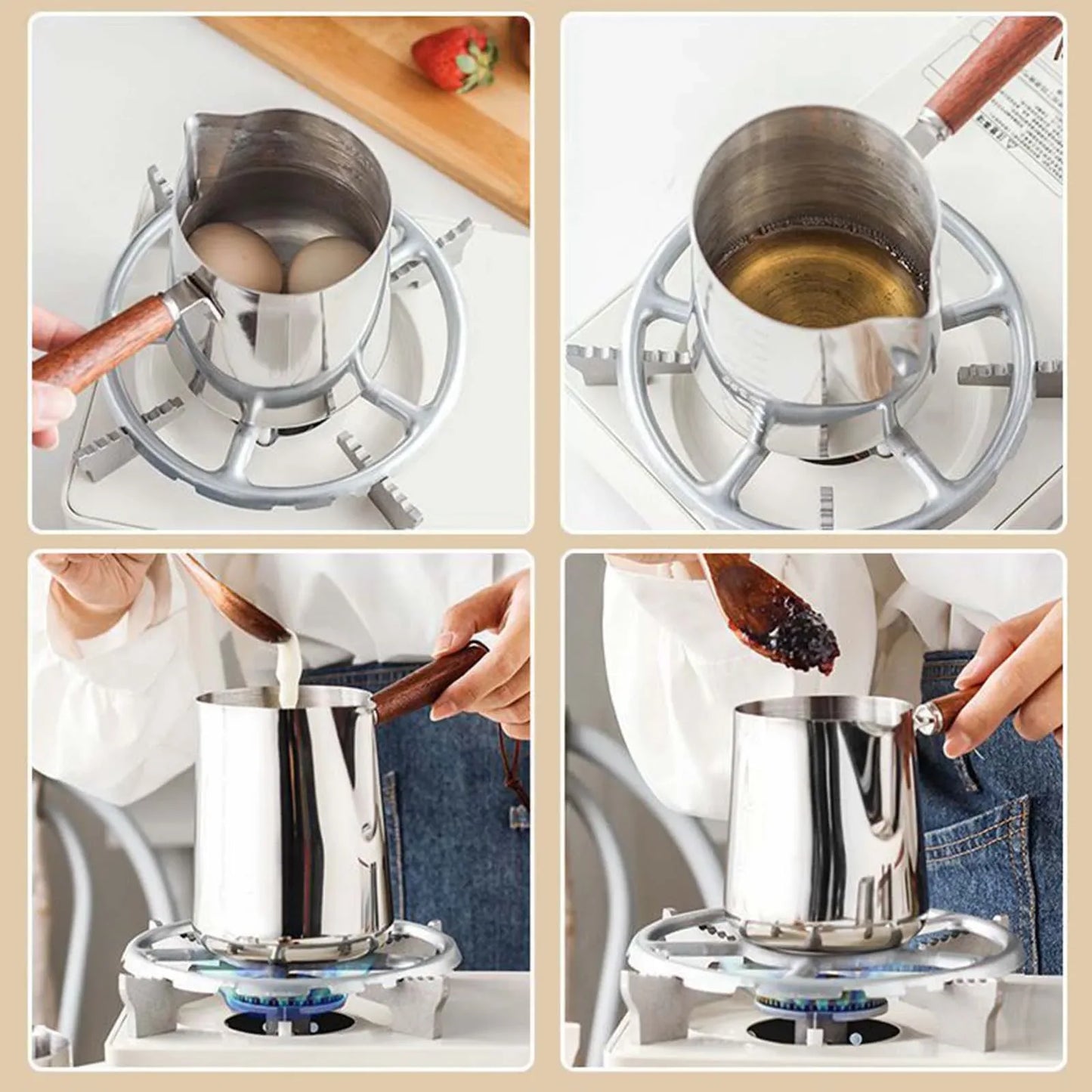 Turkish Coffee Pot – Multifunctional Coffee & Tea Kettle - Clarify.pk