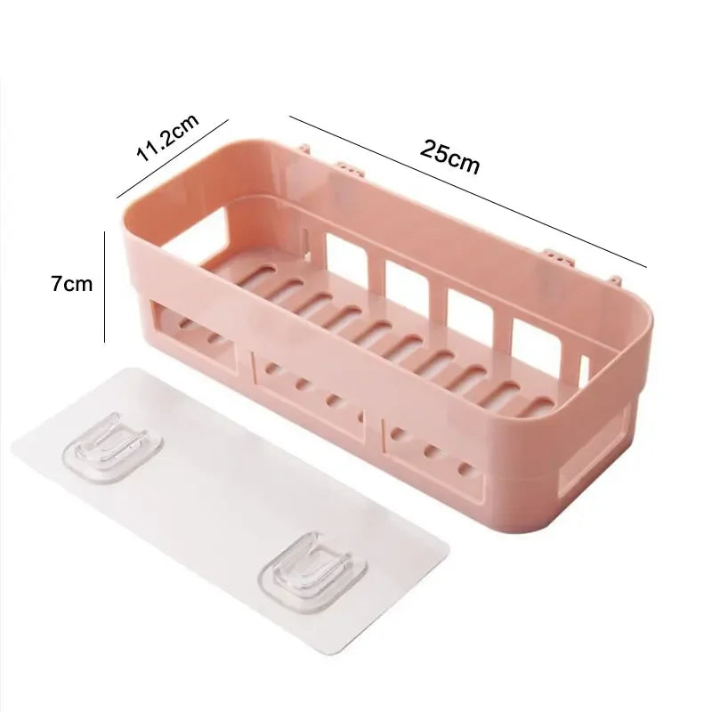 Bathroom Shelf Organizer – Multi-Purpose Corner Storage Rack - Clarify.pk