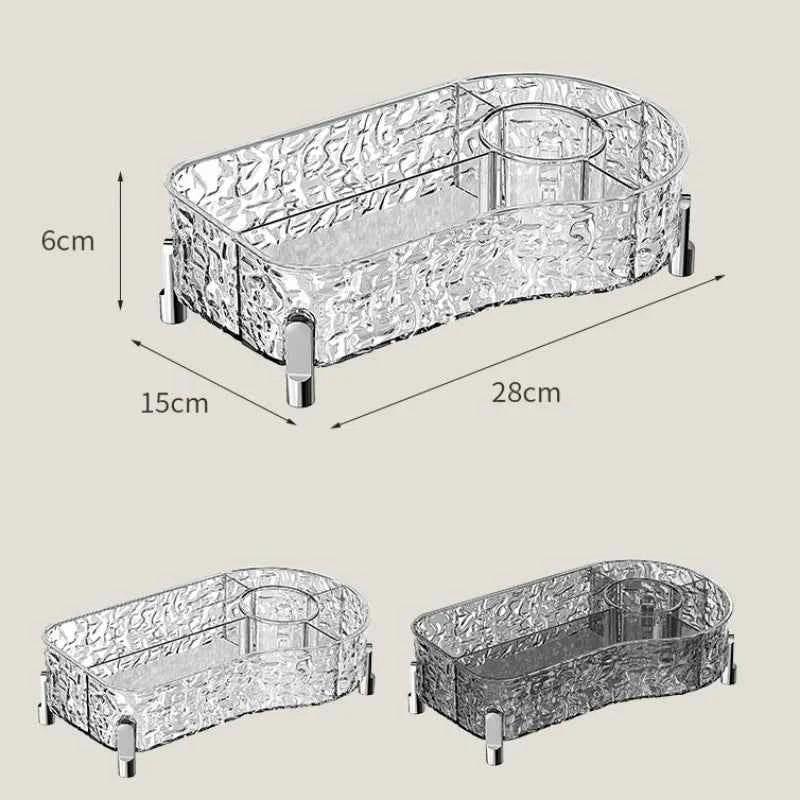 Glacier Makeup Brush Holder and Kit for Flawless Application - Clarify.pk