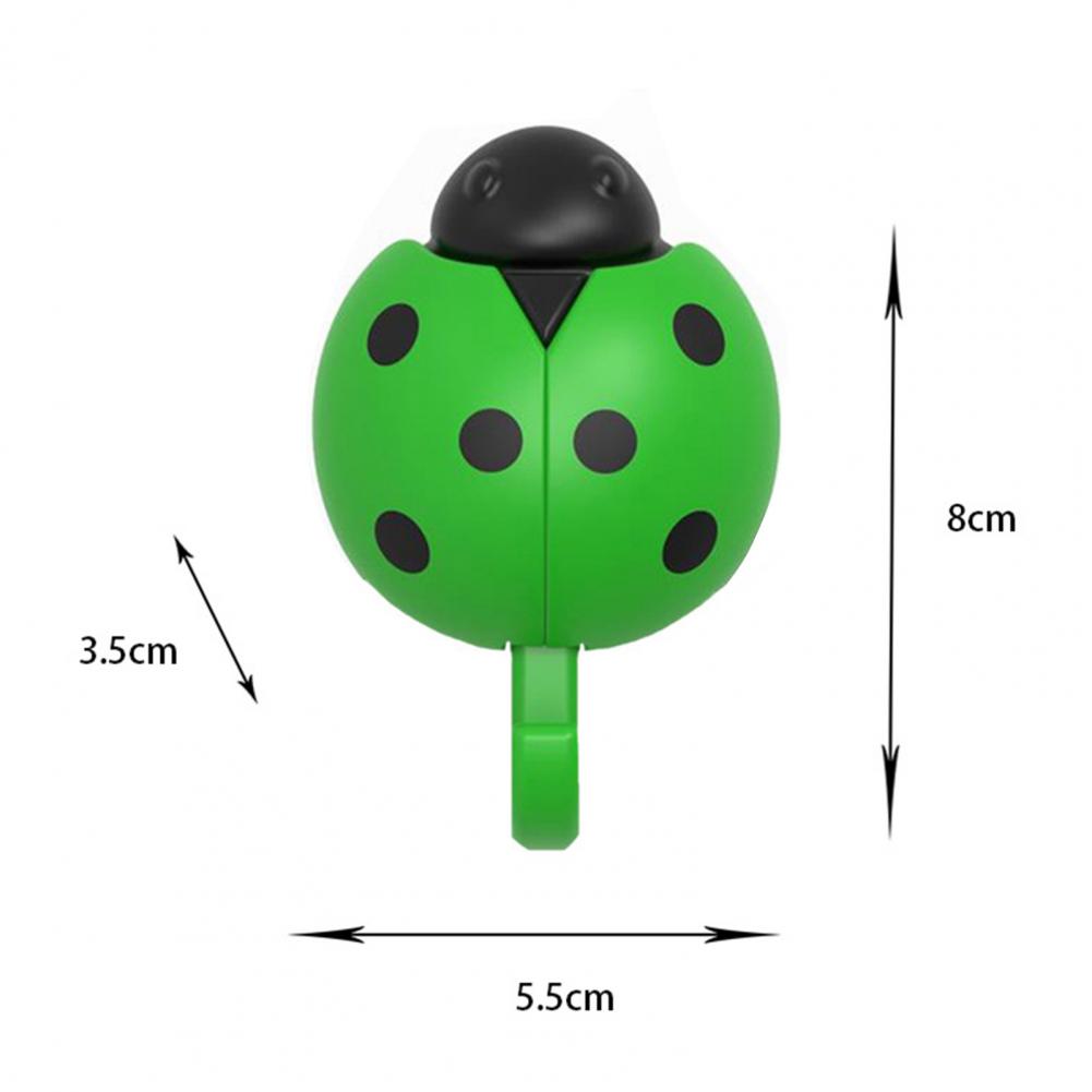 Ladybug Magic Seamless Wall Mount Hooks
