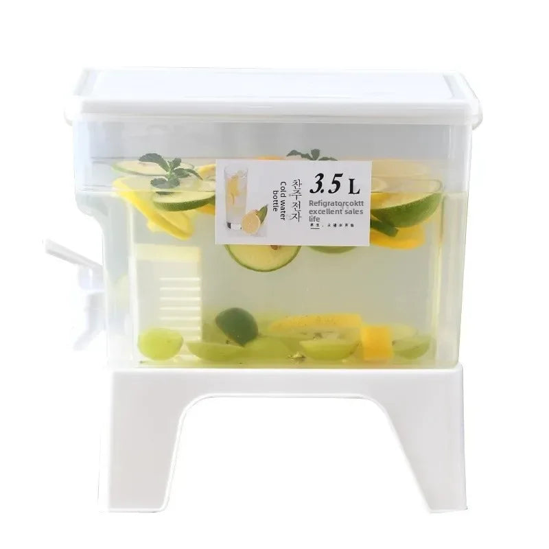 Premium Juice Dispenser Stand 3.5L – Beverage Server - Clarify.pk