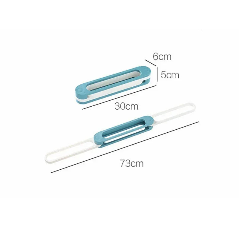 3-in-1 Wall Mounted Slipper Rack – No-Drill Bathroom Shoe & Towel Holder - Clarify.pk