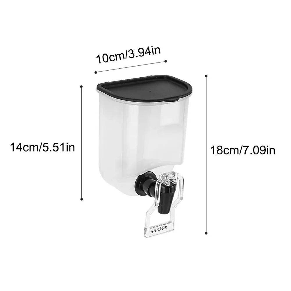 550ml Wall-Mounted Liquid Dispenser – Toothpaste & Soap Holder - Clarify.pk