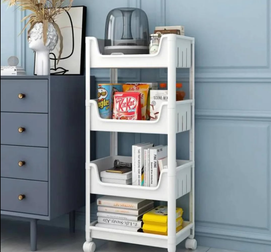 Multifunctional Multi-Layer Storage Rack – Heavy-Duty Home Organizer