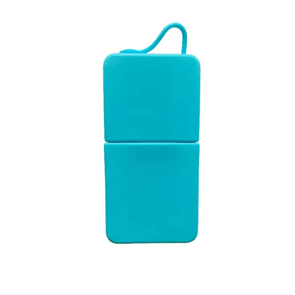 Silicone Ice Face Roller – Gua Sha Cold Therapy for Skin Care - Clarify.pk