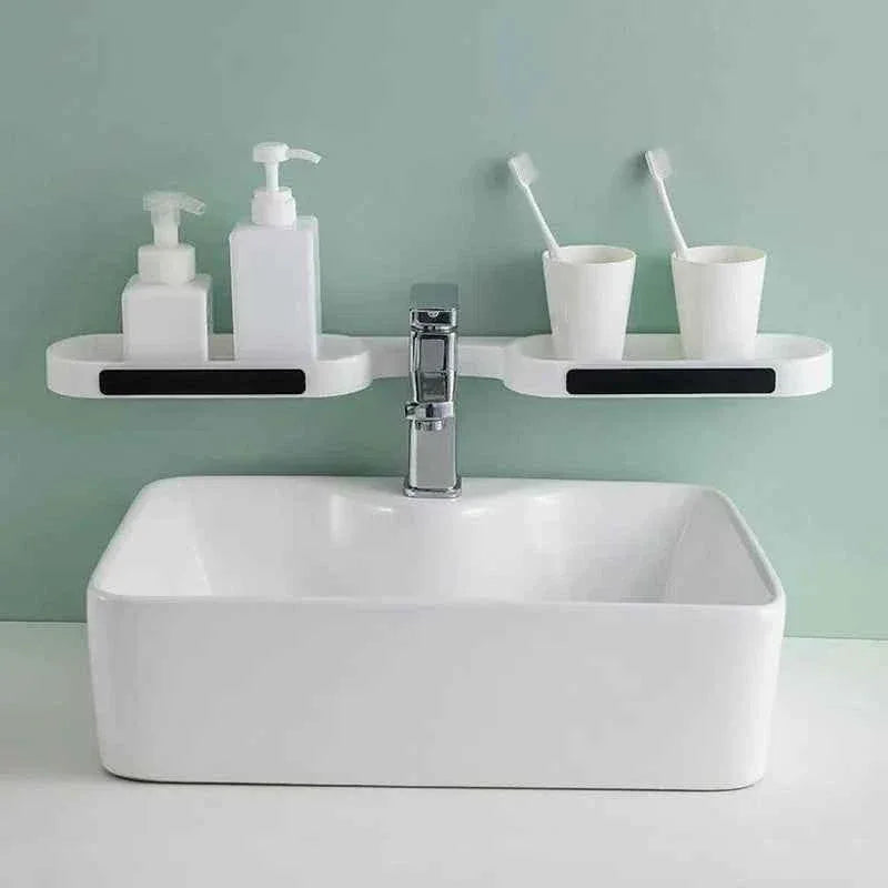 Bathroom Corner Shelf - Stylish and Space-Saving Storage Solution - Clarify.pk