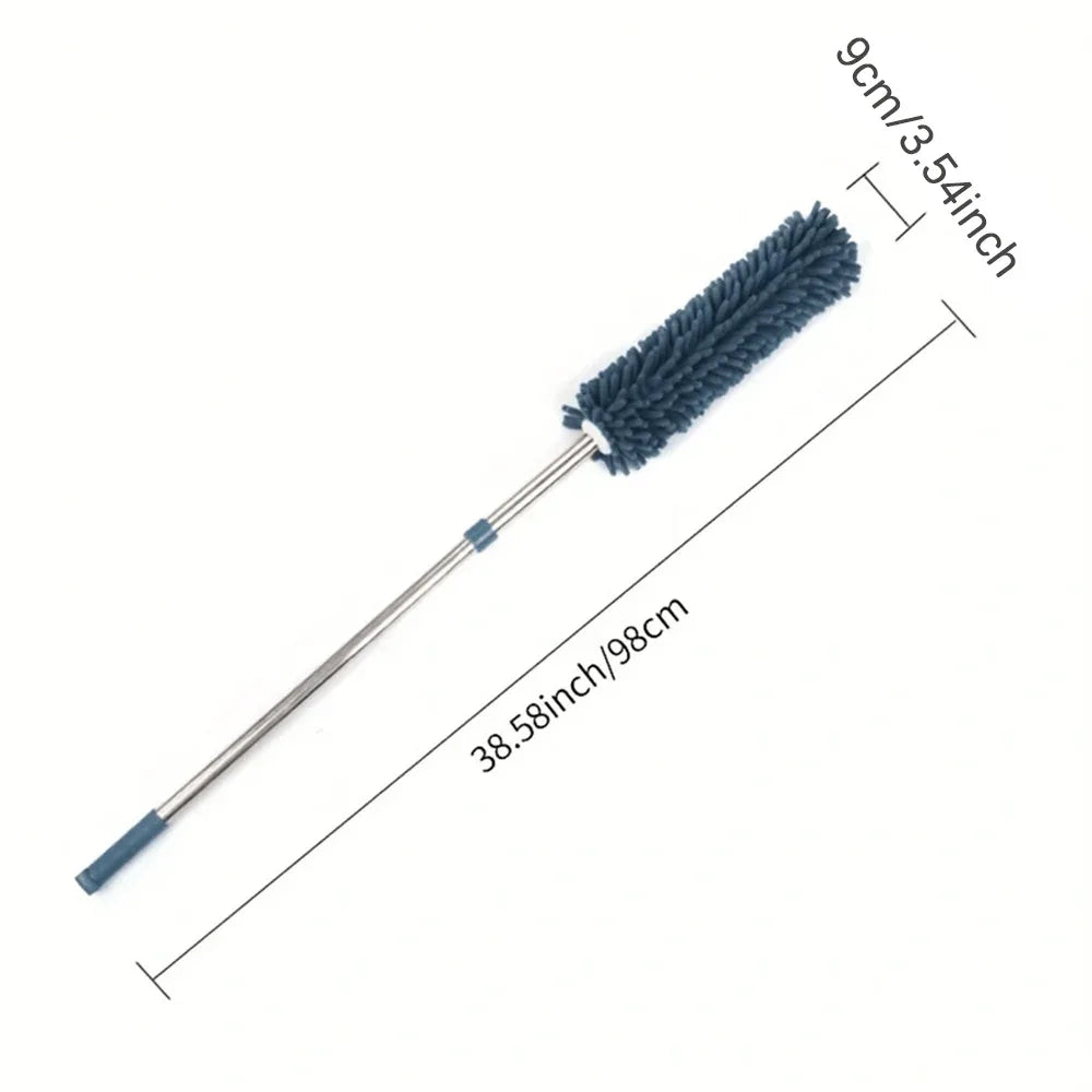 Extendable Telescopic Duster – Cobweb & Dust Cleaner - Clarify.pk