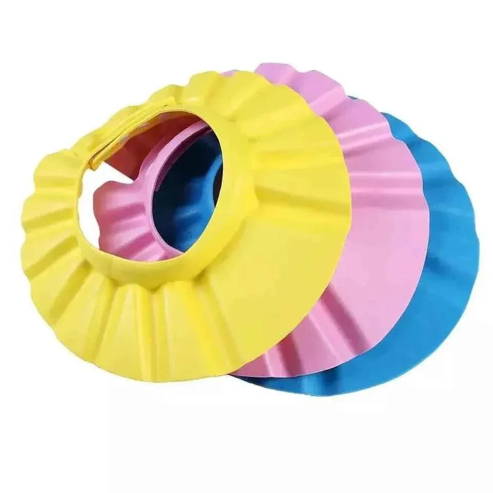 Kids Shower Cap with Eye Protection for a Fun Bath Time - Clarify.pk