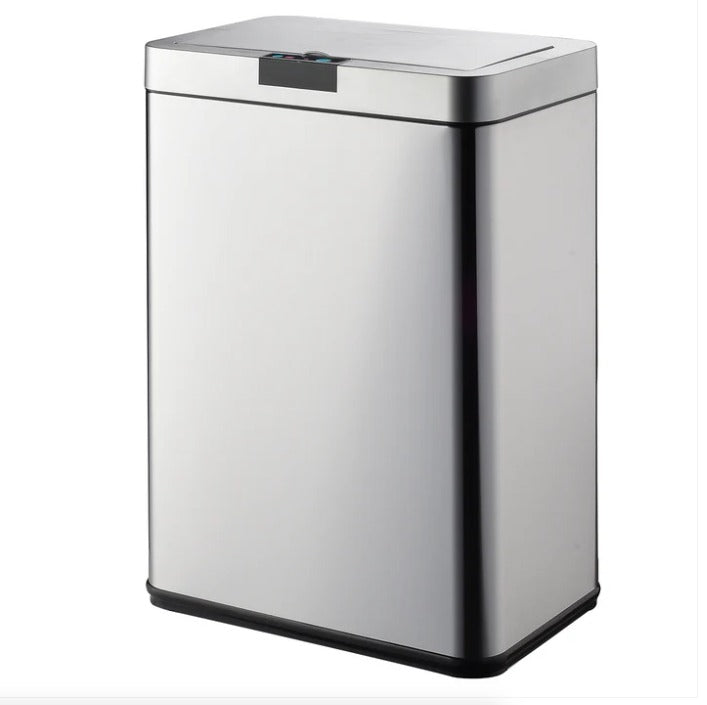 Premium Stainless Steel Step Trash Can - Sealing Garbage Bin for Kitchen & Bathroom GH