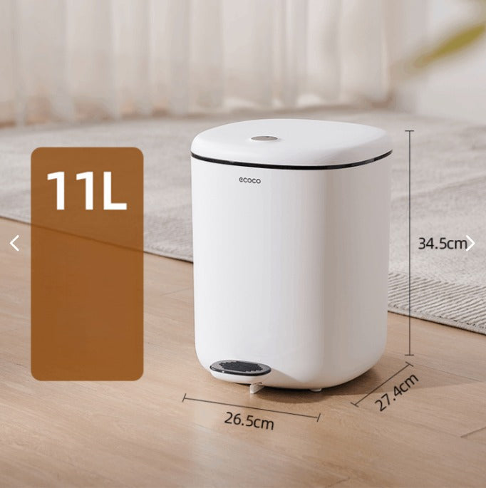 ECOCO 11L Premium Slim Pedal Trash Can GH