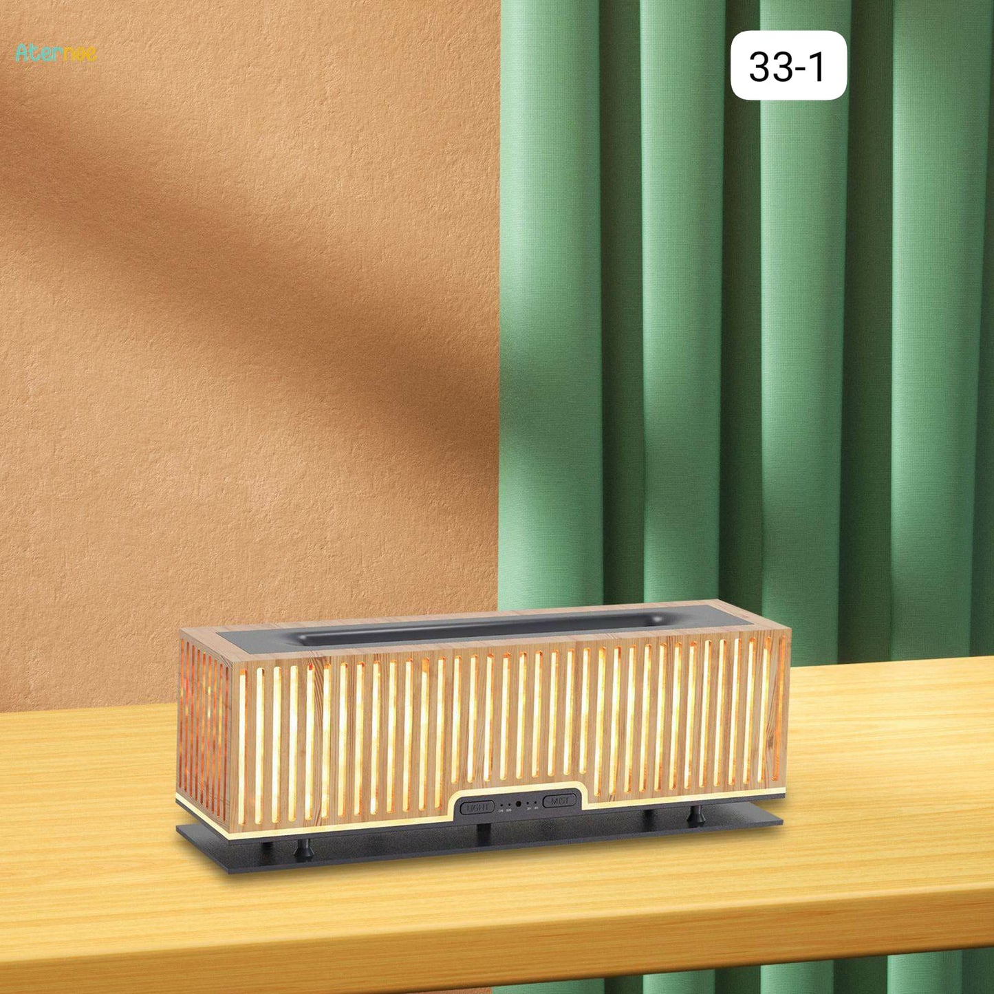 3D Flame Effect Aroma Diffuser
